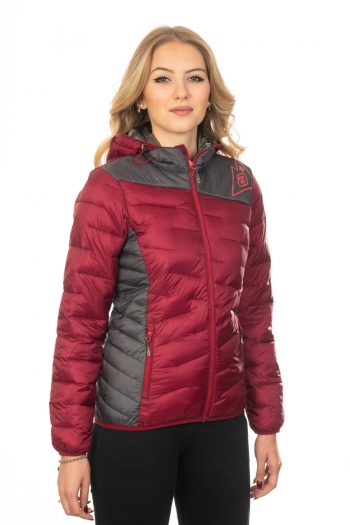 Woman Windproof Thermal Jacket [e30c5b07]