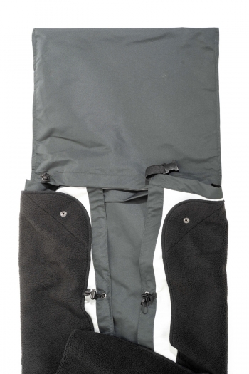 Doppelter Rollstuhl-Beinschutz [6e606c4b]