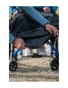 Doppelter Rollstuhl-Beinschutz [0fab2760]