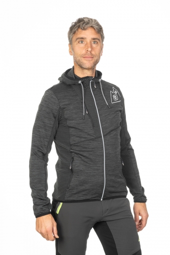 Man Multi-sport Stretch Sweatshirt - Running, trekking, outdoor and nordic [3ef1ba24]
