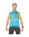 Gilet uomo ripstop Stretch termico - Trekking, running e nordic walinkg