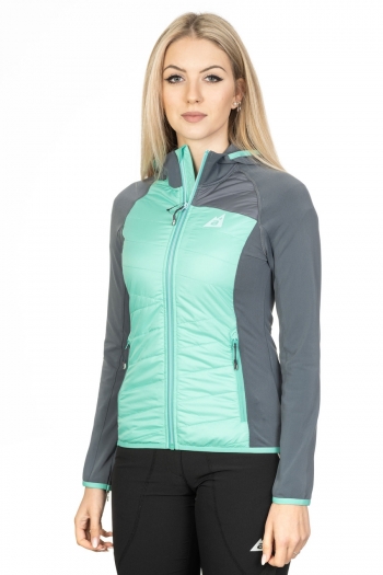 Giacca Donna Softshell Hybrid Stretch Outdoor [72d7ccd2]