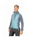 Giacca Uomo Softshell Hybrid Stretch, Trekking e Outdoor [d549f229]