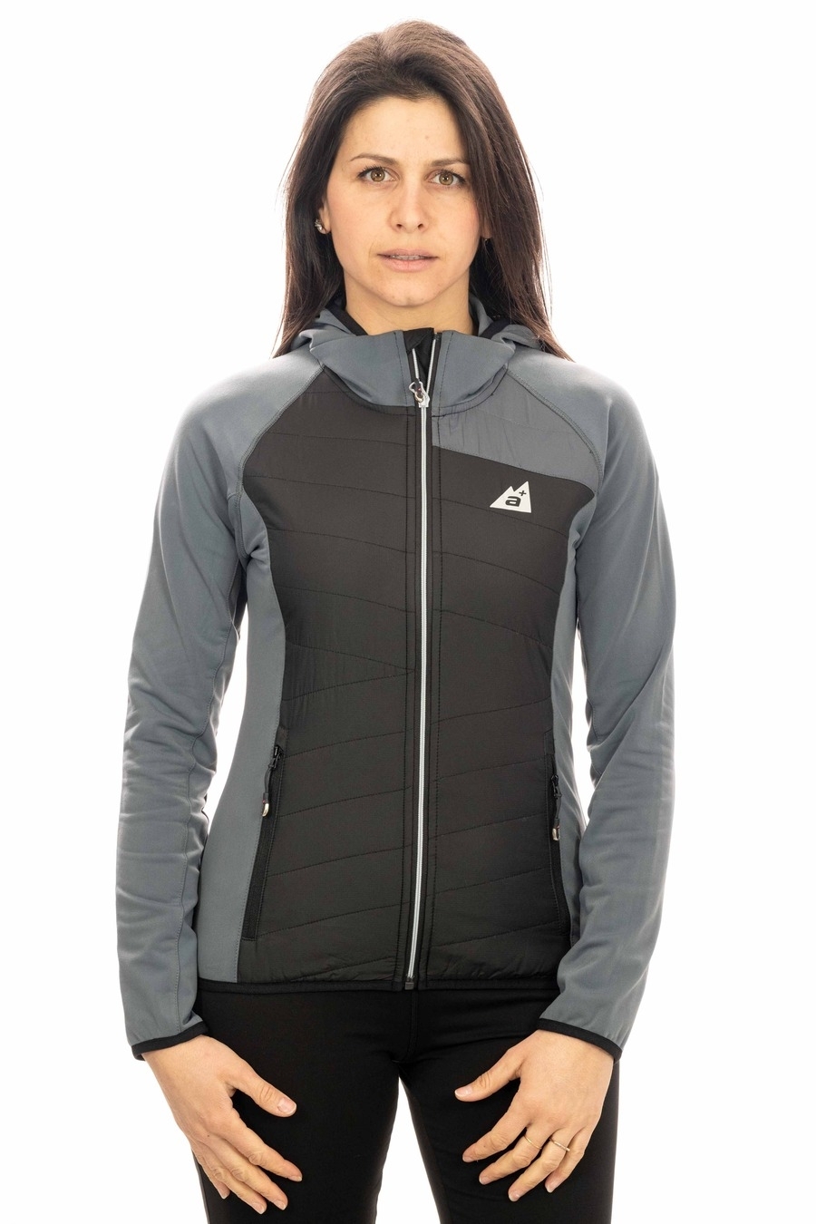 Woman Outdoor Stretch Hybrid Softshell Jacket [c7c44843]