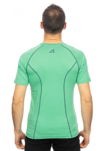 T-Shirt Uomo Bio-cotton Traspirante - Trekking e Outdoor [13ec3dfb]