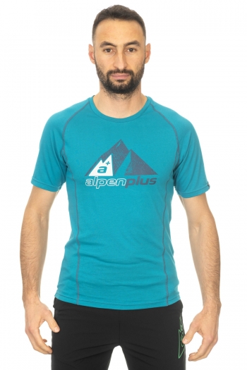 T-Shirt Uomo Bio-cotton Traspirante - Trekking e Outdoor [ea631a4b]