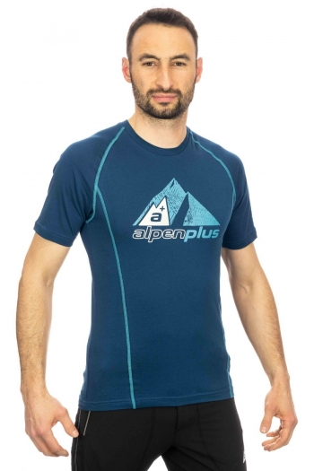 T-Shirt Uomo Bio-cotton Traspirante - Trekking e Outdoor [d31ce6ec]