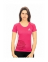 T-Shirt Donna Stretch, Traspirante e Antiodore - Trekking e Outdoor