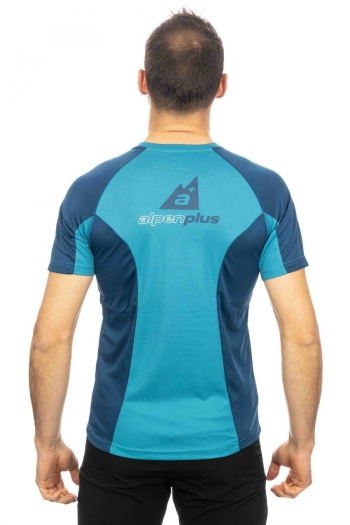 T-Shirt Uomo Traspirante, Stretch e Antiodore - Trekking e Outdoor [c86cebf2]