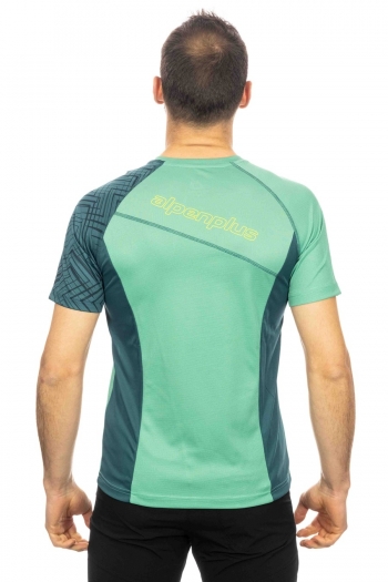 T-Shirt Uomo Traspirante, Stretch e Antiodore -  Trekking e Outdoor [3c2209a7]
