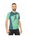 T-Shirt Uomo Traspirante, Stretch e Antiodore - Trekking e Outdoor