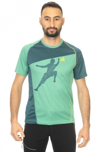 T-Shirt Uomo Traspirante, Stretch e Antiodore - Trekking e Outdoor [e7004ce4]