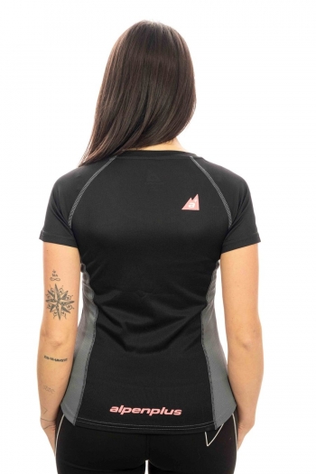 T-Shirt Donna Traspirante, Stretch e Antiodore - Trekking e Outdoor [329f2643]