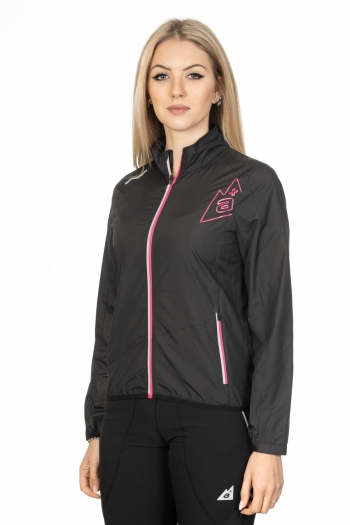 Woman Running Softshell Jacket, Breathable, Windproof and Water-repellent [a53cffeb]