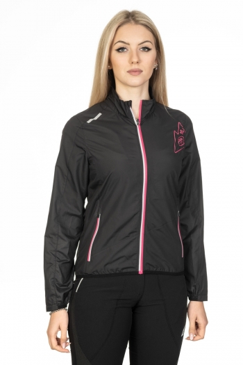Woman Running Softshell Jacket, Breathable, Windproof and Water-repellent [12213eef]
