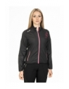 Woman Running Softshell Jacket, Breathable, Windproof and Water-repellent [12213eef]