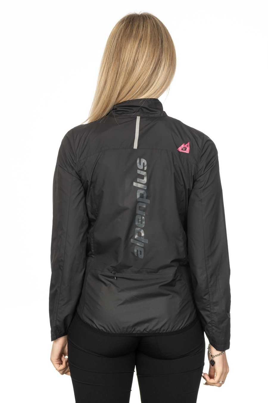 Woman Running Softshell Jacket, Breathable, Windproof and Water-repellent