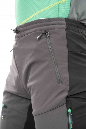 Pantalone Uomo softshell per trekking e sci alpinismo [a6f38566]