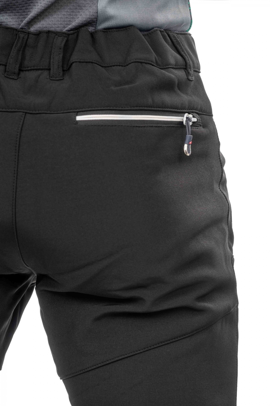 Pantalone Softshell 3 strati Impermeabile Antivento Stretch - Vellusar