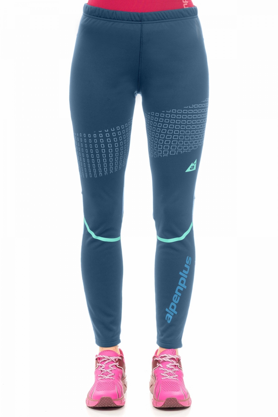 Pantalone donna running antivento [4b85ab4c]
