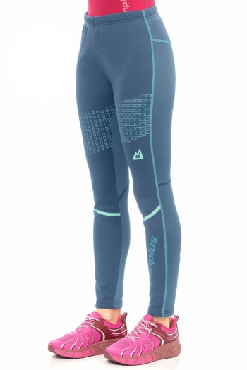 Pantalone donna running antivento [25be2945]