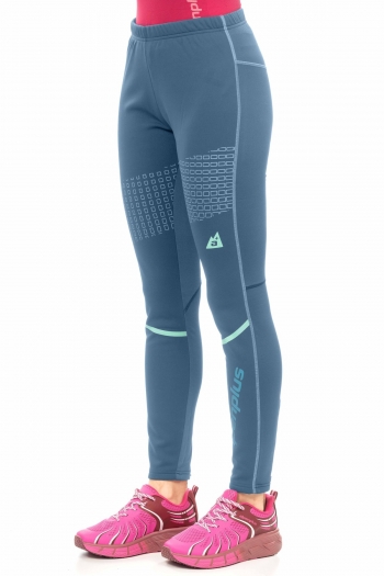 Pantalone donna running antivento [4ddd1501]