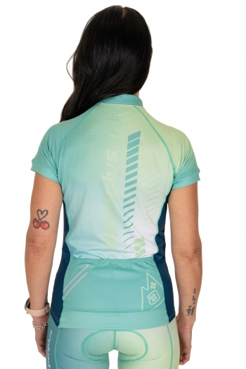 T-Shirt Bike Donna Traspirante [4de40bad]