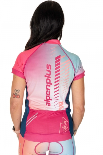 T-Shirt Bike Donna Traspirante [02e9a84c]