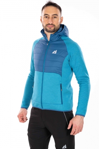 Giacca Uomo Pile Ibrida - Trekking e Outdoor [a59d83c7]