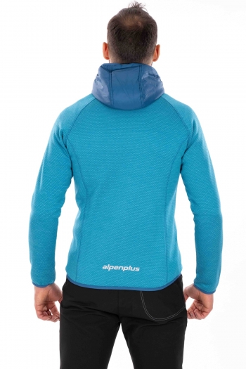 Giacca Uomo Pile Ibrida - Trekking e Outdoor [a0cdc4d9]