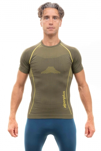 Maglia Uomo Seamless Manica Corta [7c1cb01c]