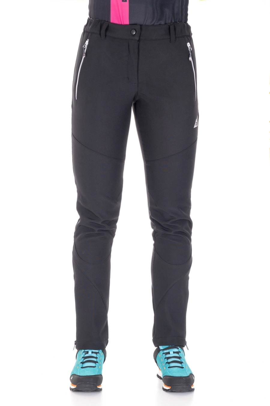 Pantalone Donna invernale Softshell, termico, traspirante e antivento - Trekking e Outdoor [834bb019]