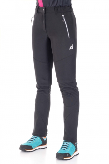 Pantalone Donna invernale Softshell, termico, traspirante e antivento - Trekking e Outdoor [31063603]