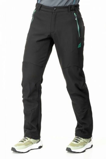 Pantaloni invernali Uomo Softshell.  Antivento, Idrorepellenti e traspiranti - Trekking e Outdoor [44913ad2]