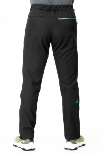 Pantaloni invernali Uomo Softshell.  Antivento, Idrorepellenti e traspiranti - Trekking e Outdoor [f38cfbd6]