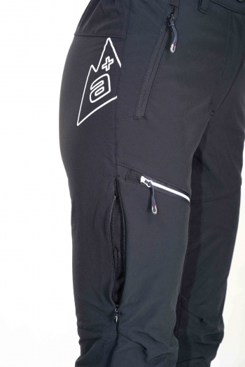 Pantalone Donna softshell Trekking e outdoor Antivento e idrorepellente [8ce8cb0d]