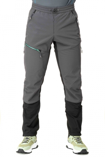 Pantalone Uomo softshell Antivento - Trekking e Sci Alpinismo [a276992a]