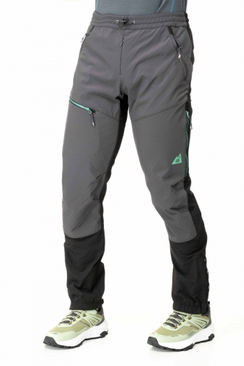 Pantalone Uomo softshell Antivento - Trekking e Sci Alpinismo [71f0541b]