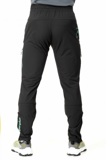 Pantalone Uomo softshell Antivento - Trekking e Sci Alpinismo [c6ed951f]