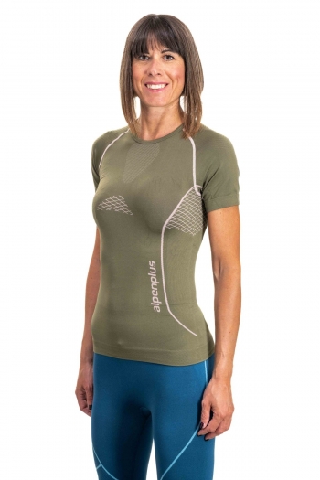 Maglia Donna Seamless Manica Corta [4e4bb3c2]