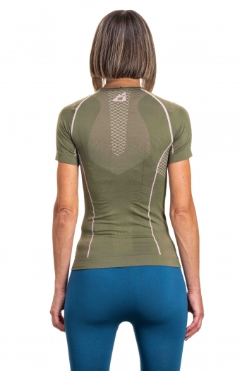 Maglia Donna Seamless Manica Corta [4b1bf4dc]