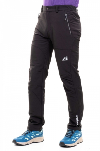 Pantaloni uomo invernali termici antivento - Trekking, Outdoor e Nordic Walking [50fa0583]