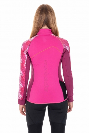 Maglia invernale Donna Stretch Running [f862e391]