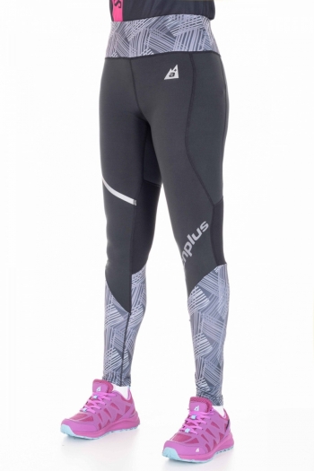 Pantaloni invernali Donna Termici Running [d553cb6c]