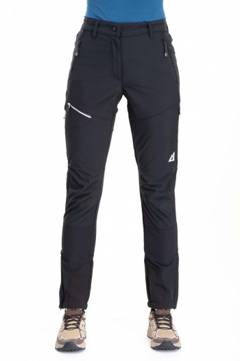 Pantalone Donna softshell Trekking e outdoor Antivento e idrorepellente [38d0cb4d]