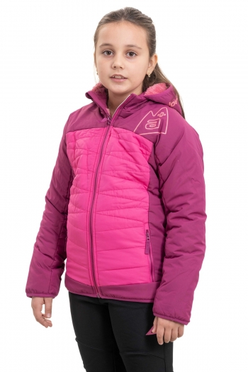 Giacca Junior Hybrid, Termica e Antipioggia - Trekking e Outdoor [d35a2f36]
