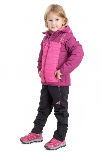 Giacca Junior Hybrid, Termica e Antipioggia - Trekking e Outdoor [6117a92c]