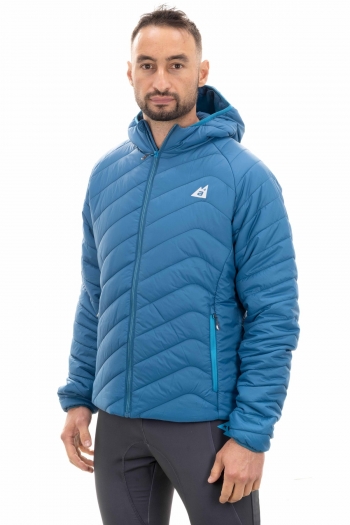 Giacca uomo termica trapuntata traspirante per trekking e outdoor [4bc6bf09]