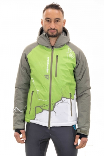 Giacca Uomo sci softshell impermeabile [c8ee37f8]
