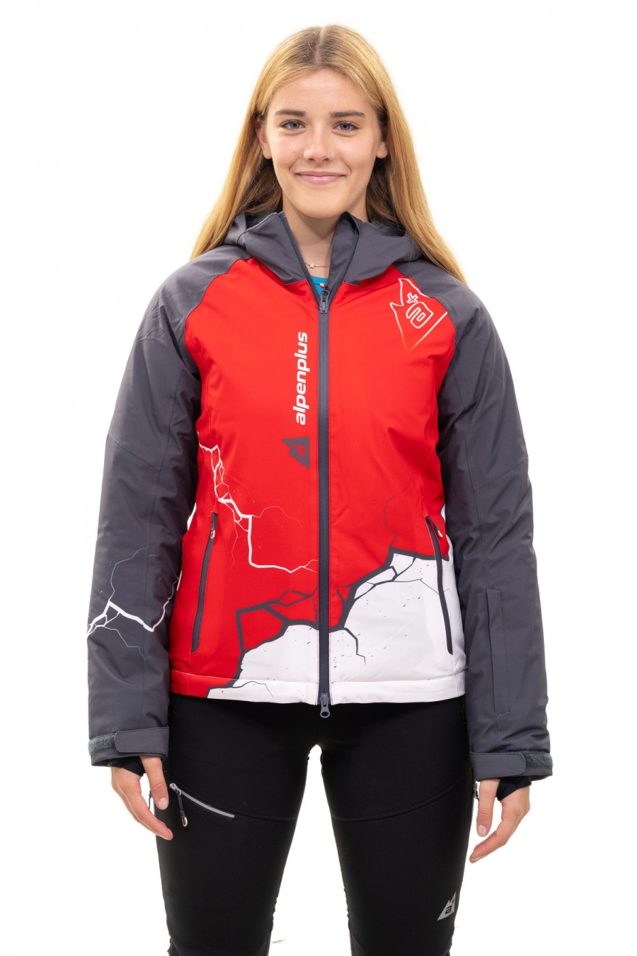 Giacca Donna sci softshell impermeabile [6c95d863]